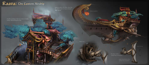Raava: The Lantern Airship