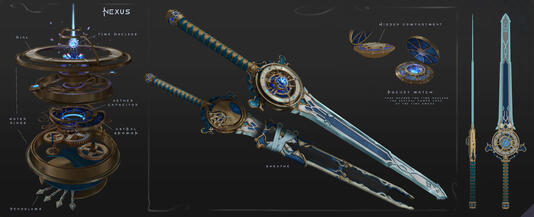 Time Sword