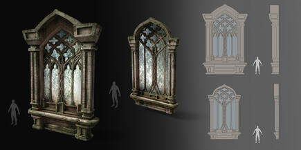 Gothic Window